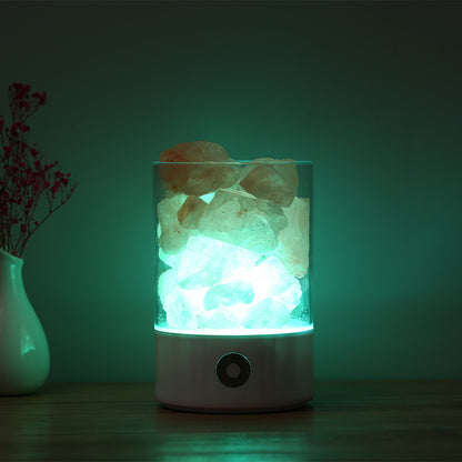 Crystal Minerale Led/Usb