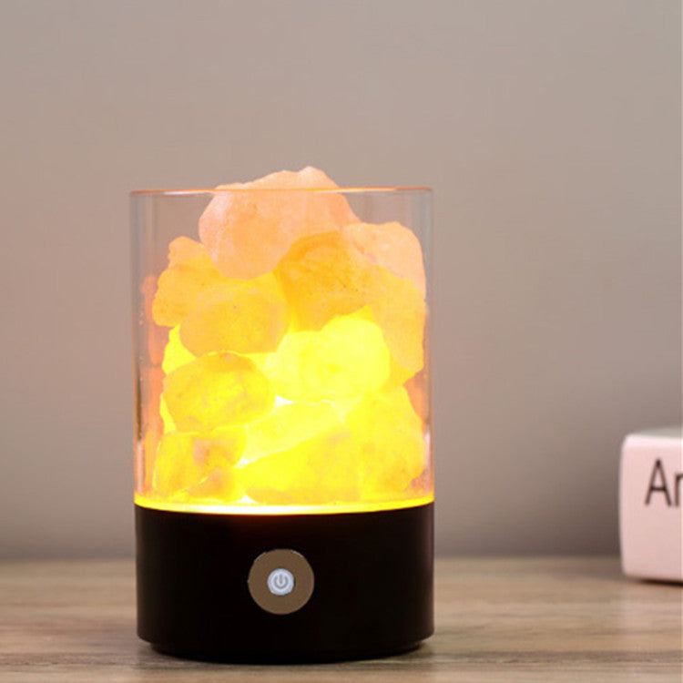 Crystal Minerale Led/Usb