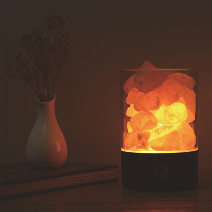Crystal Minerale Led/Usb
