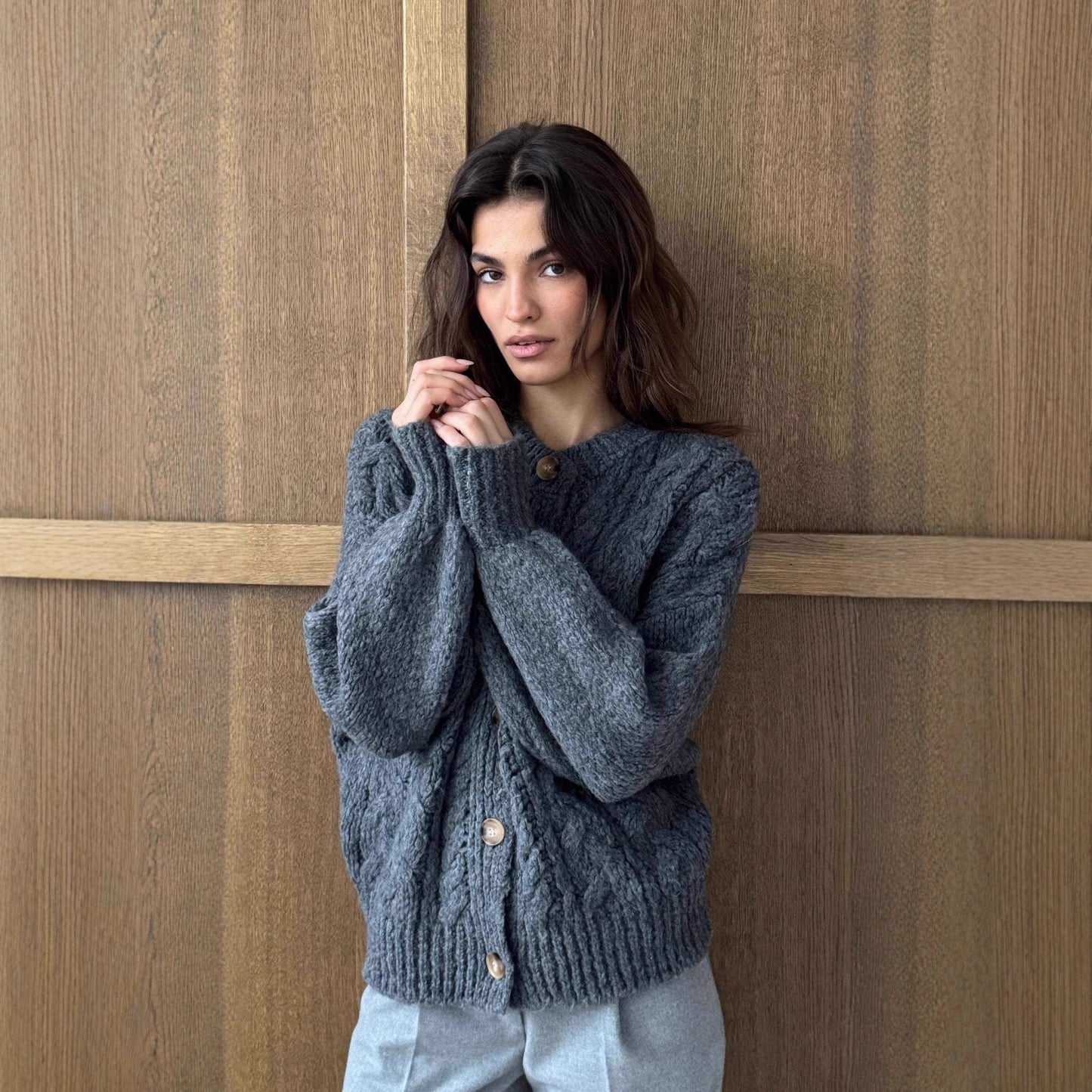 Maglione a maniche lunghe