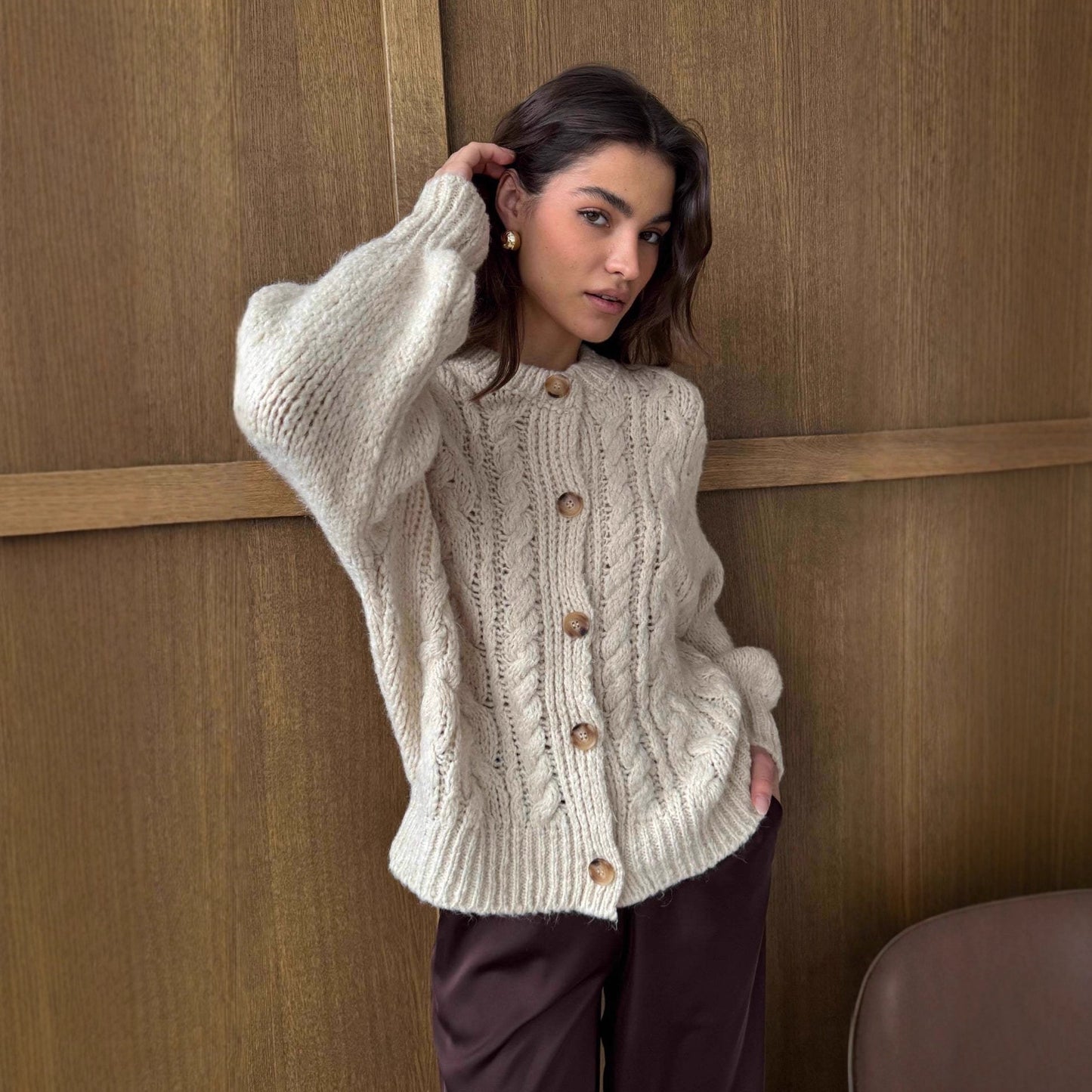 Maglione a maniche lunghe