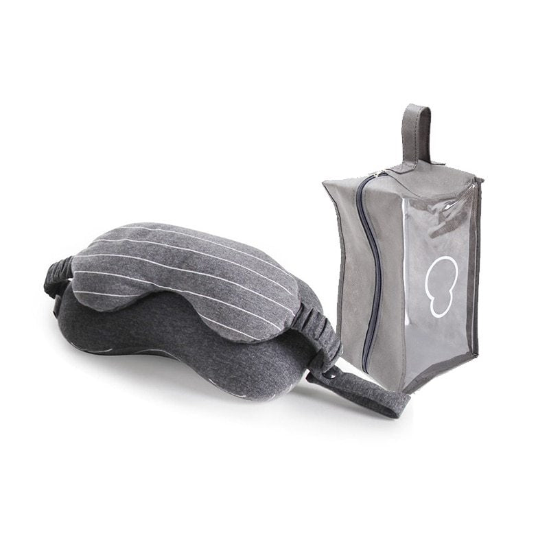 Cuscino e Maschera da viaggio