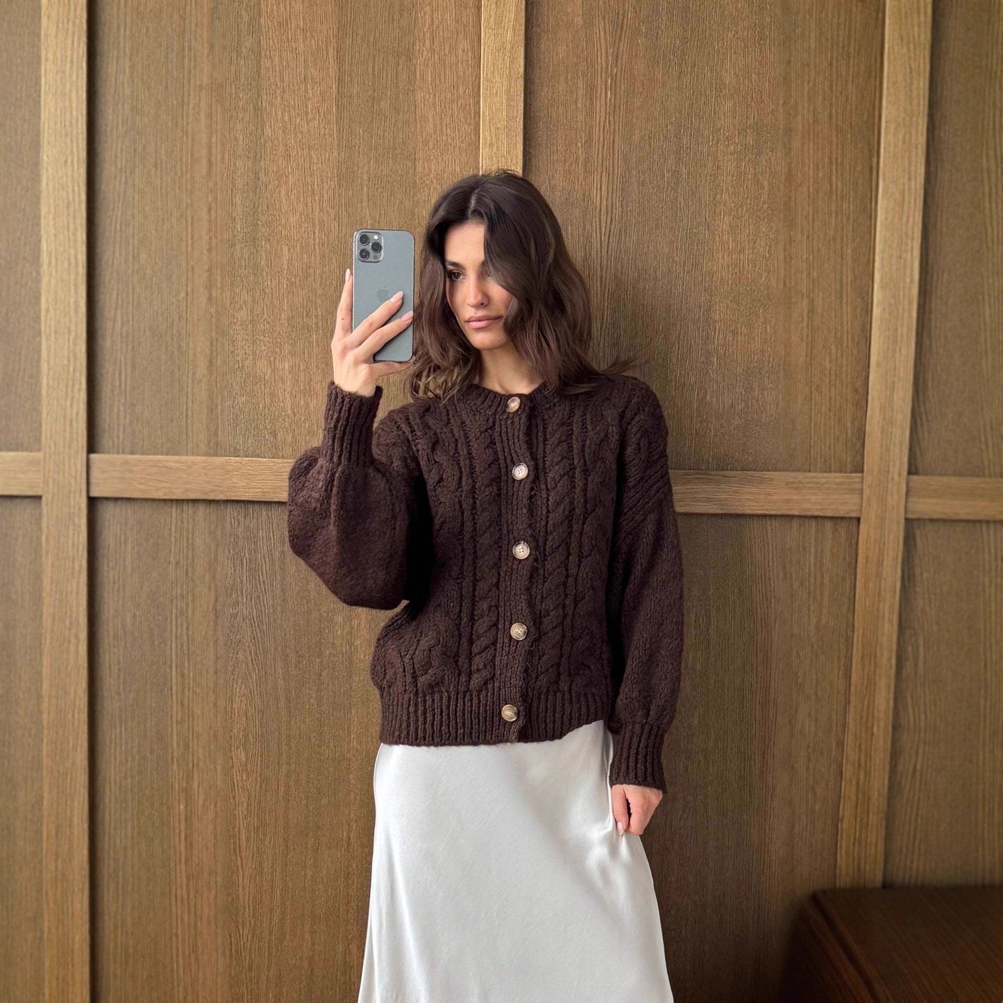 Maglione a maniche lunghe