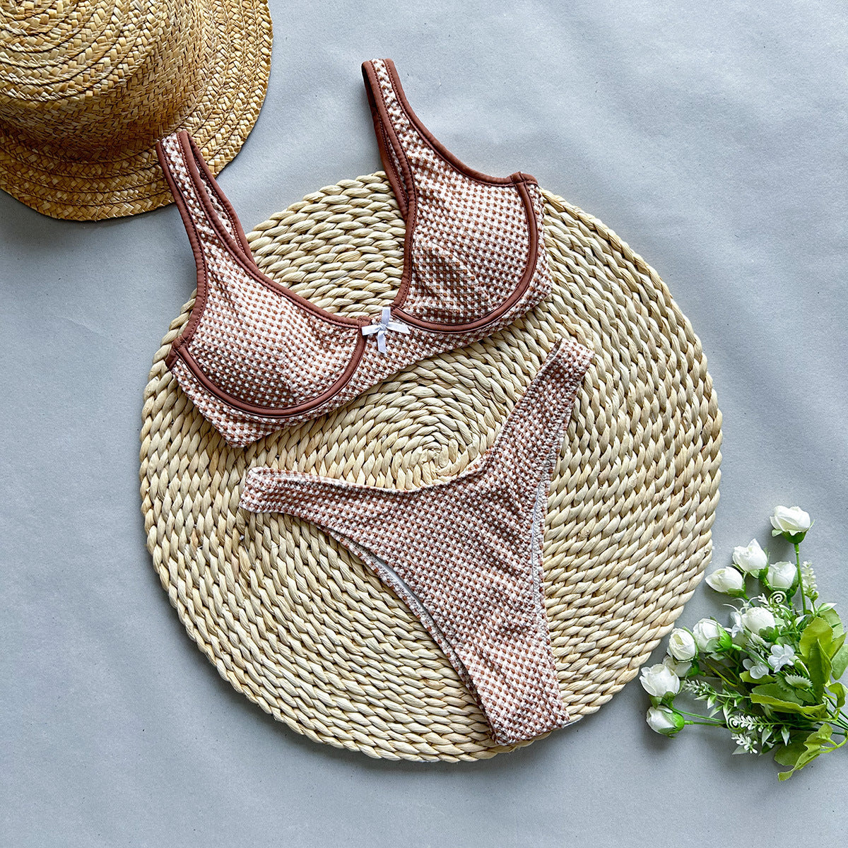 Cream Bikini