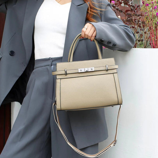 Borsa in Pelle Vari  Colori
