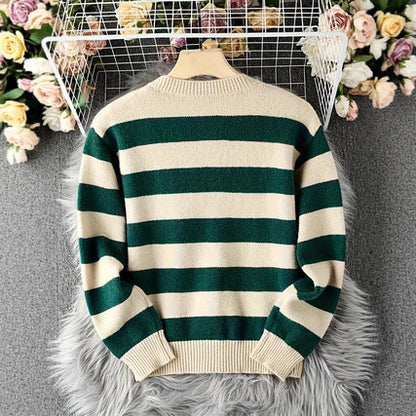 Pullover Green
