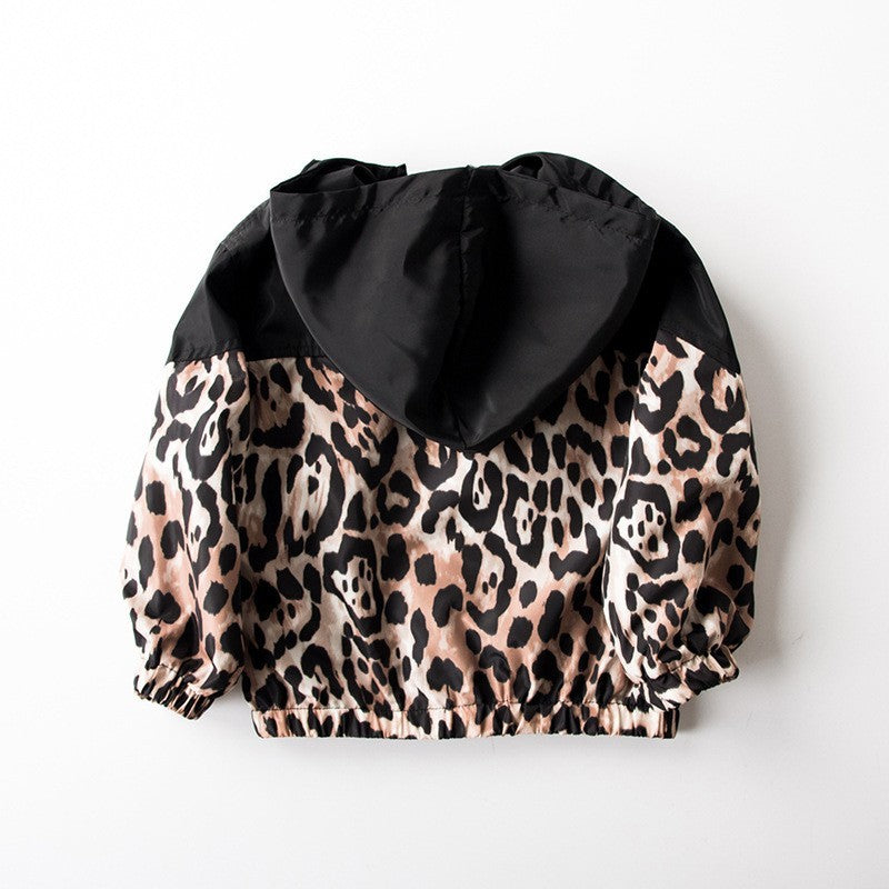 Children's Leopard  Zip