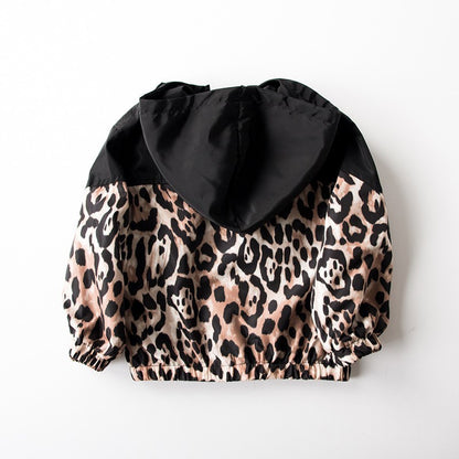 Children's Leopard  Zip