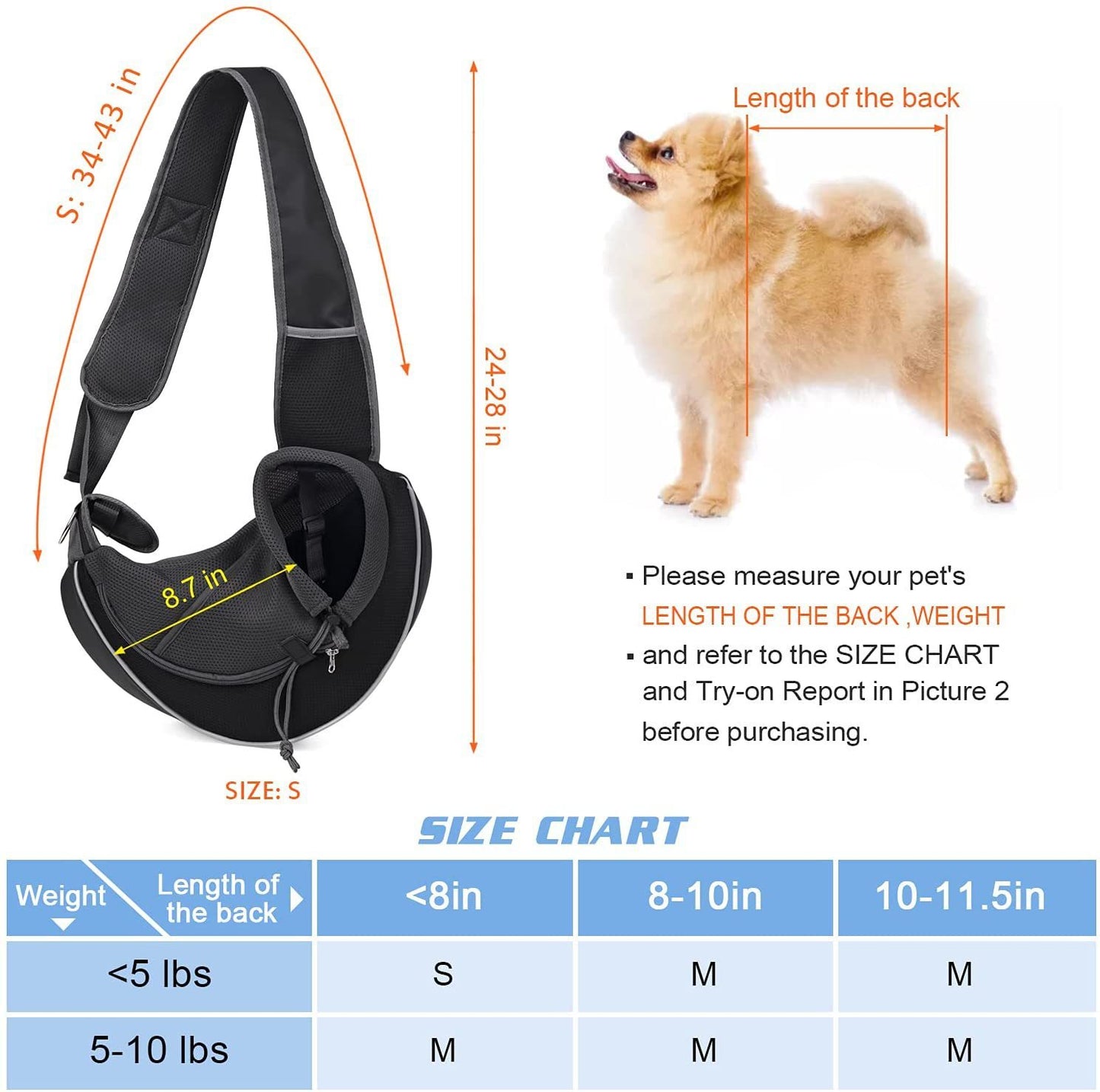 Travel Bag/Pet